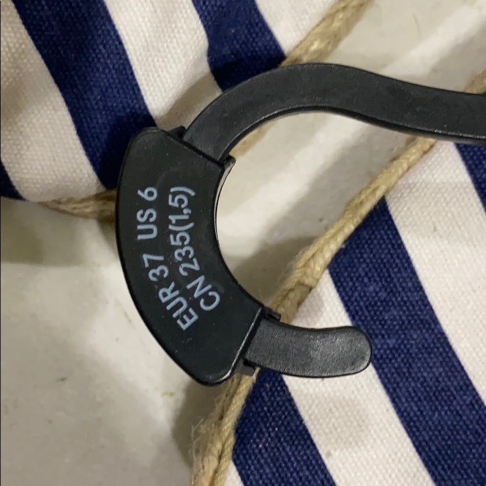 Striped espadrilles - Picture 4 of 4
